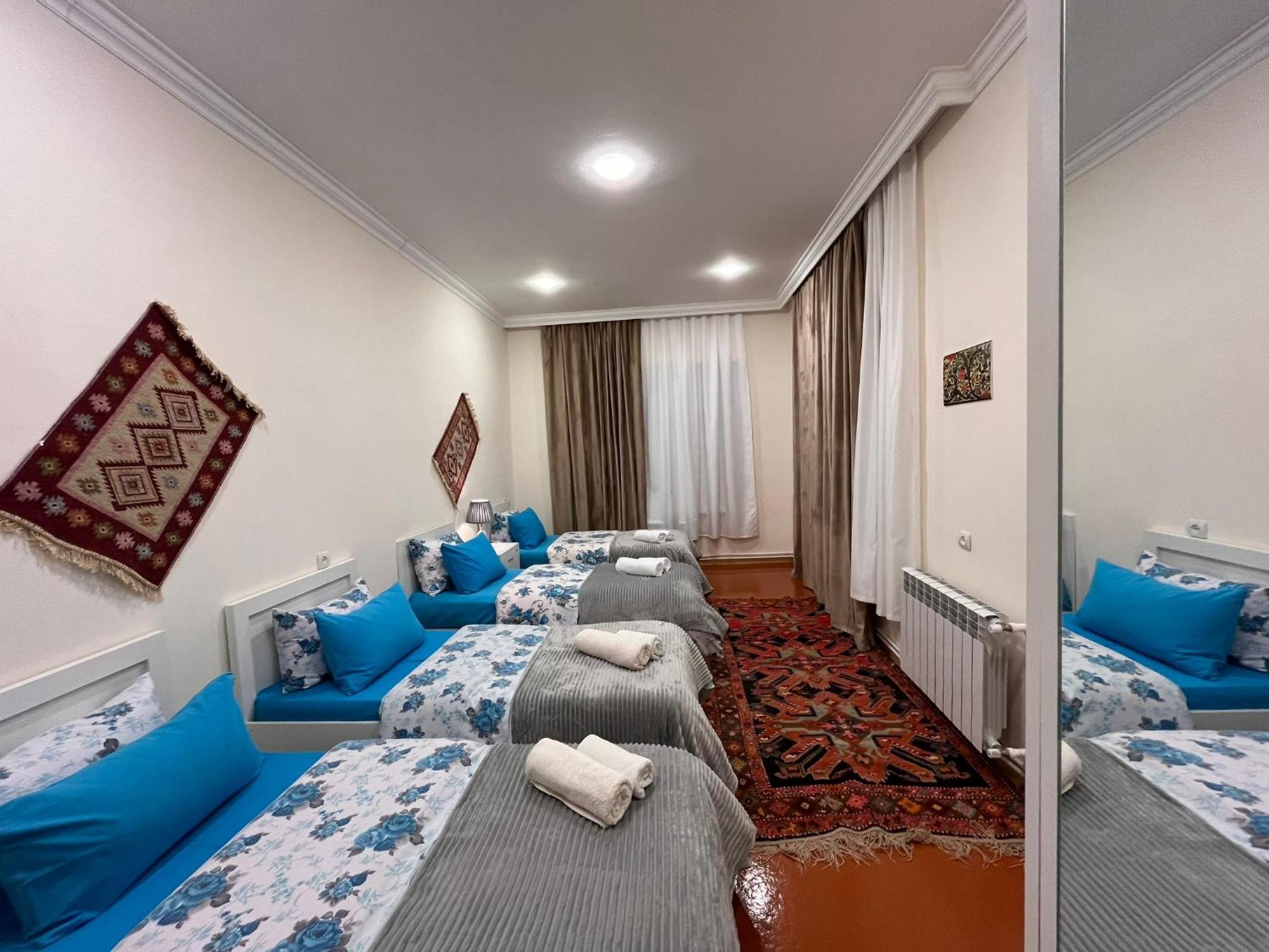 Hotel Nuray'S House Şǝki Exterior foto