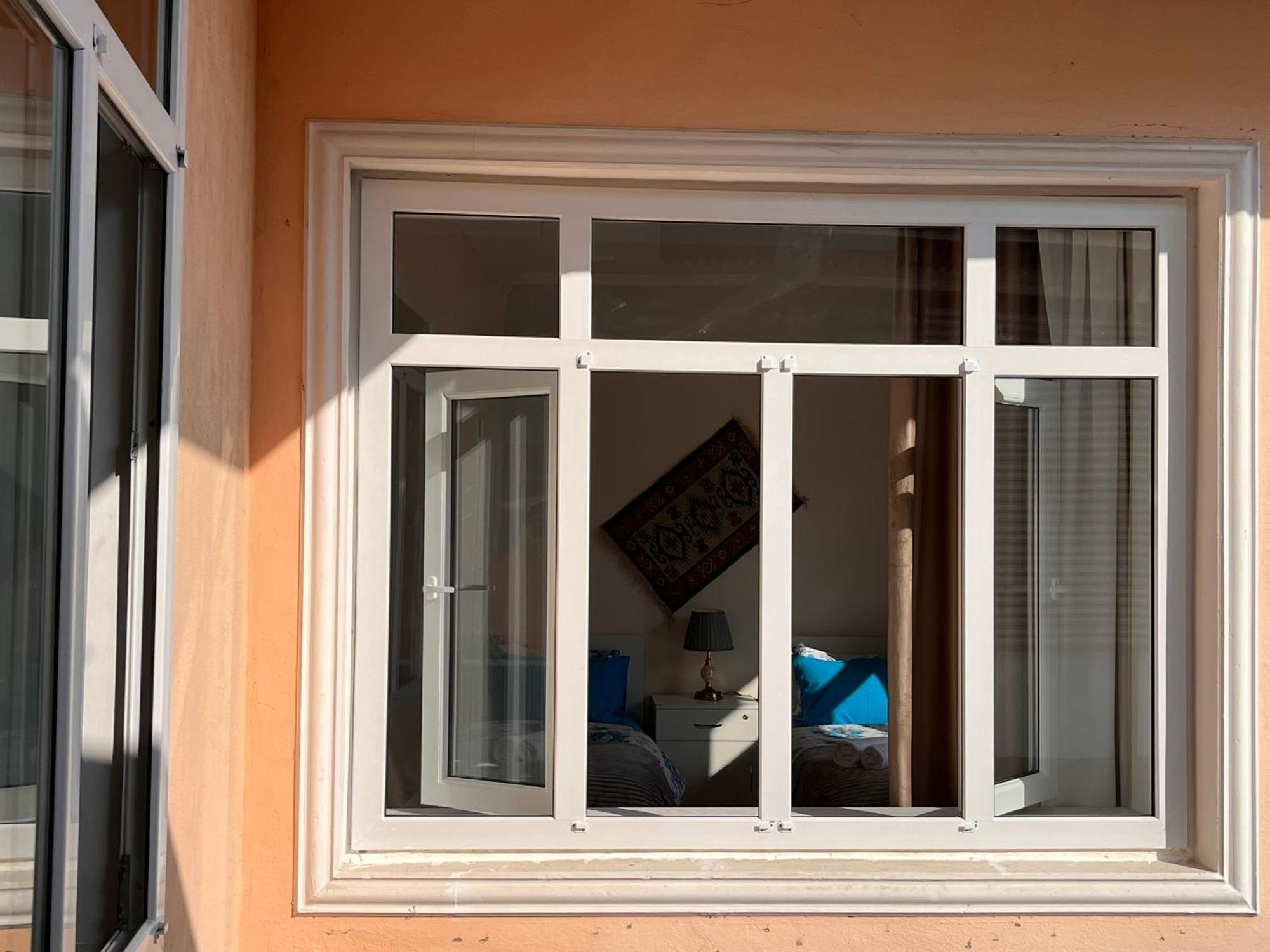 Hotel Nuray'S House Şǝki Exterior foto